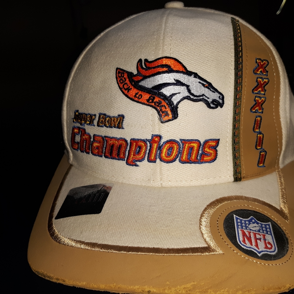 Denver Broncos Back to Back superbowl hat